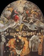 El Greco the burial of count orgaz France oil painting artist